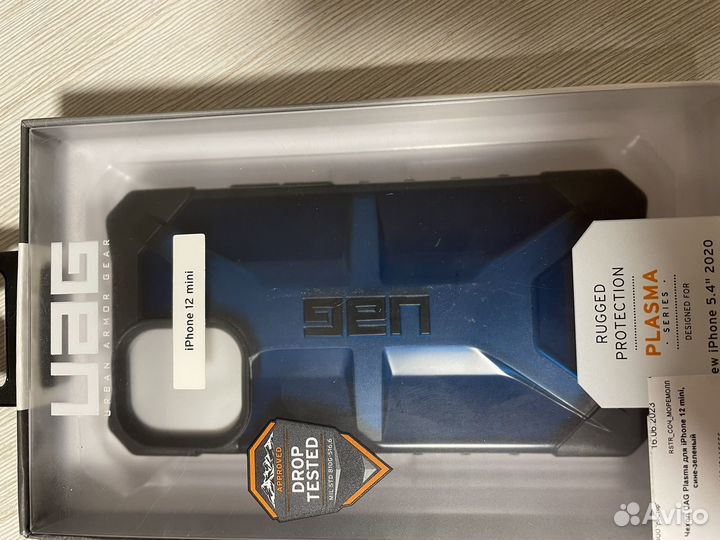 Чехол UAG на iPhone 12 mini
