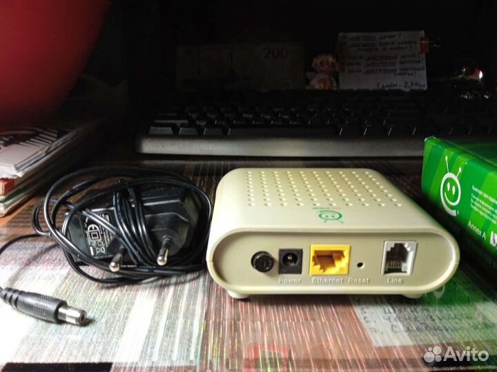 Модем- раритет