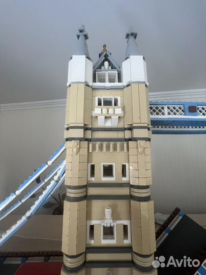 Lego 10214 Тауэрский мост Tower Bridge коробка