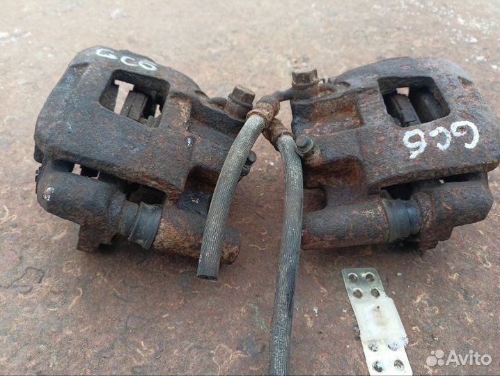 Суппорт тормозной задний правый Geely Gc6 седан