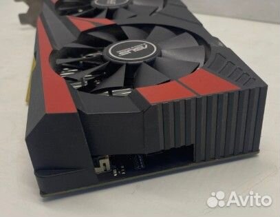 Видеокарта Asus 1050 2Gb