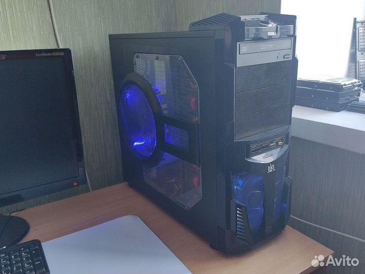 Игровой корпус черный