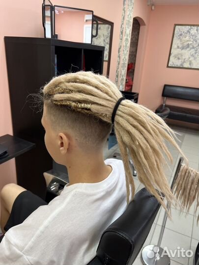 Афрокосы, афролоконы, брейды, безопасные дреды