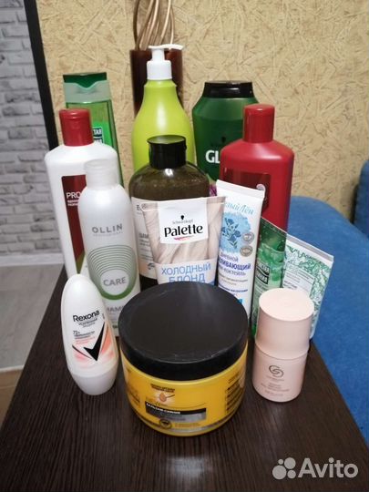 Шампуни для волос, разные