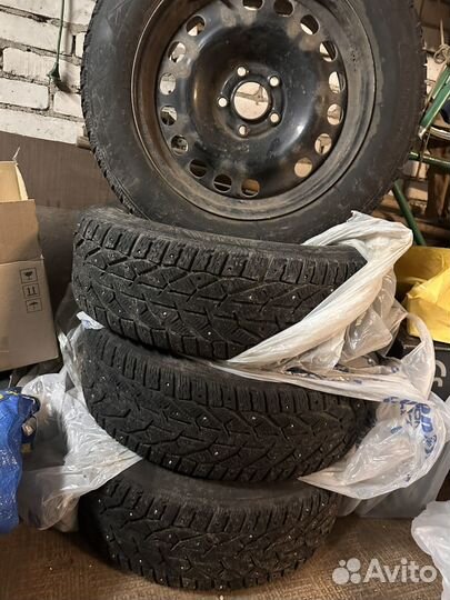 Колеса opel R16