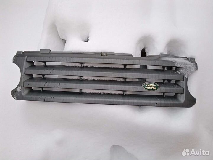 Решетка радиатора Ленд Ровер Land Rover Vogue 3