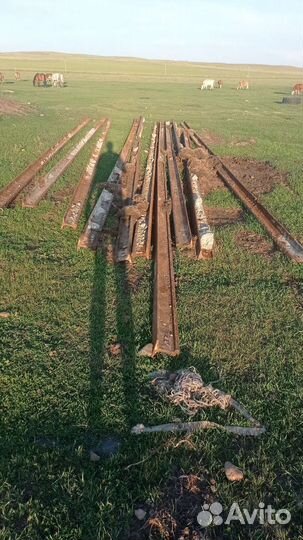 Рельса 65. 300 метров бу