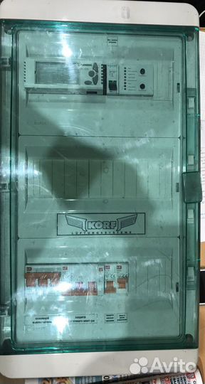 Шкаф управления приточной установкой chu 220 korf