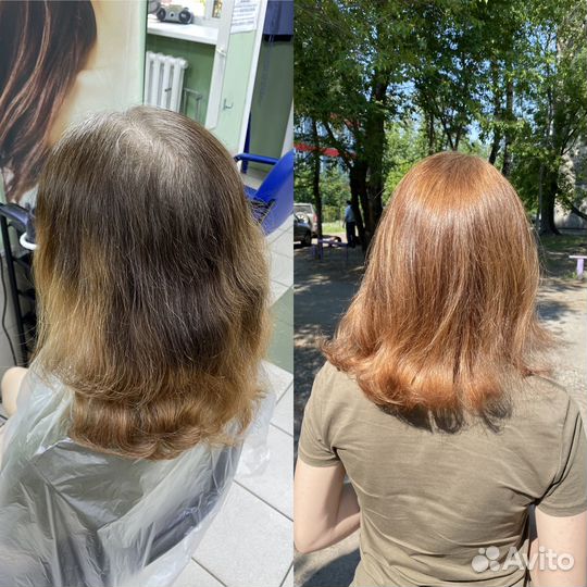 Парикмахер колорист