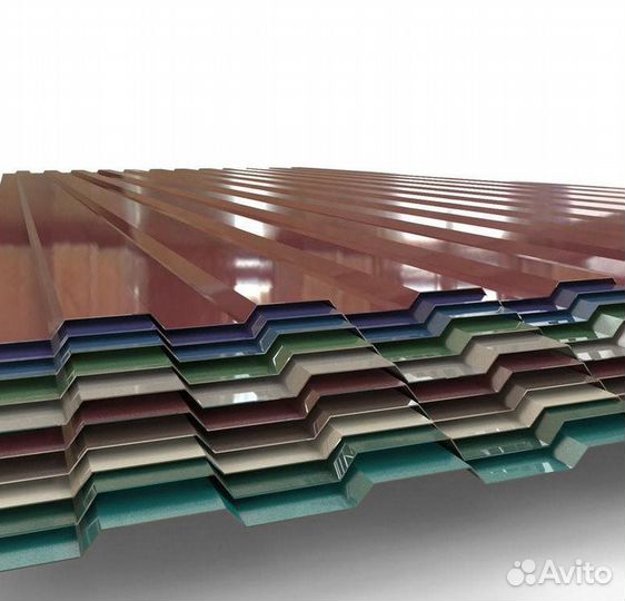 Профнастил Н10.40 с полимерным покрытием