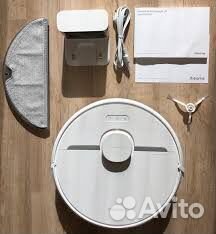 Робот-пылесос Xiaomi Dreame D9