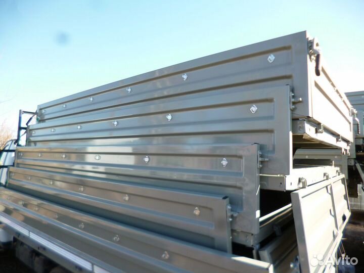 Кузов платформа на Газель Некст фермер