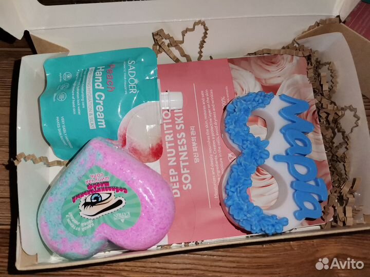 Мыло ручной работы