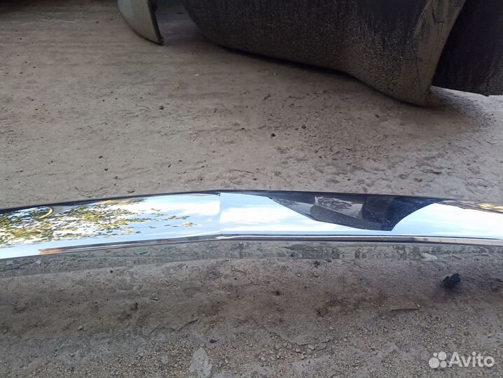 Молдинг крышки багажника opel astra h седан