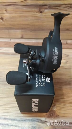 Катушка для зимней рыбалки