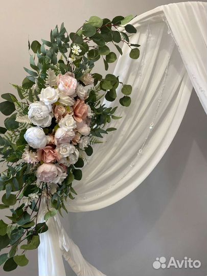 Свадебный декор арка