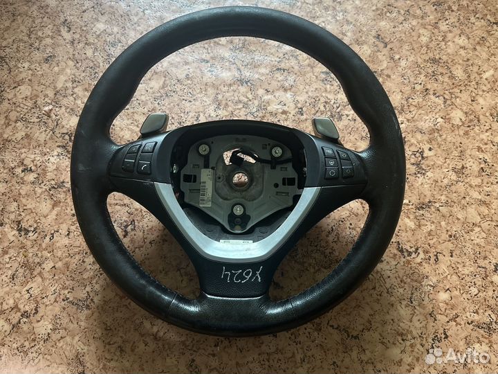 Bmw х6 е71 руль