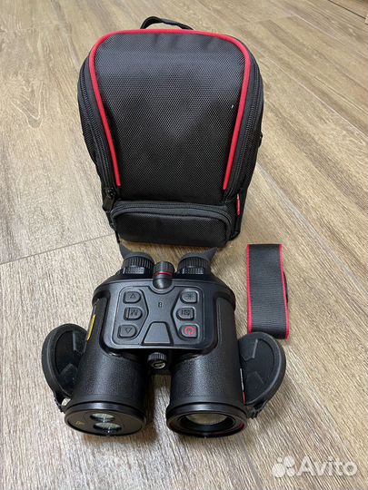 Тепловизионный бинокль guide TN650 с дальномером