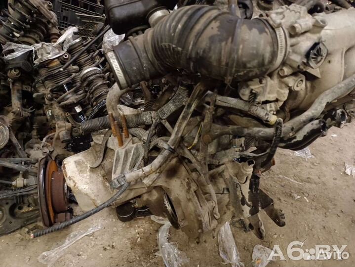 Двигатель Mitsubishi Space Star DG1A