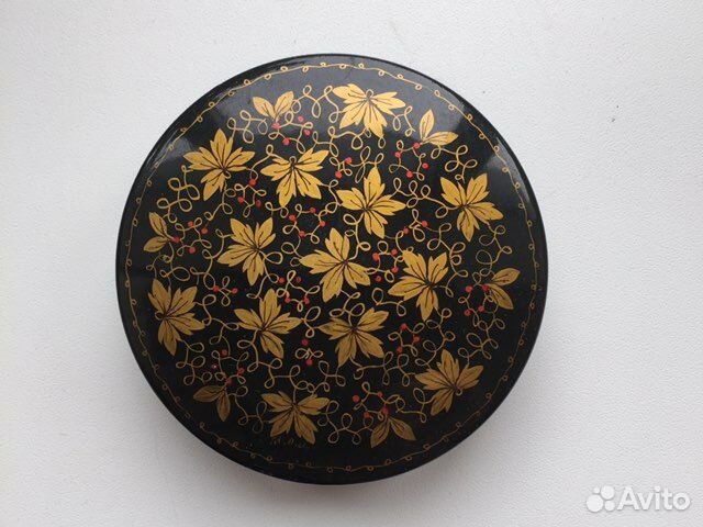 Шкатулка палех