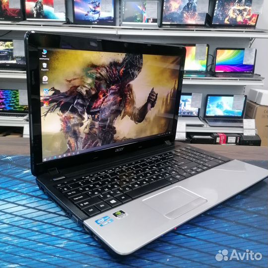 Ноутбук Acer бюджетный игровой (1411 Н2)