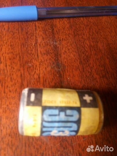 Элемент 332 батарейка