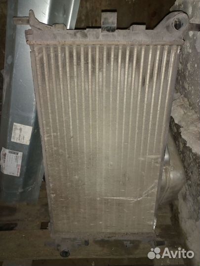 Радиатор Ford Focus1