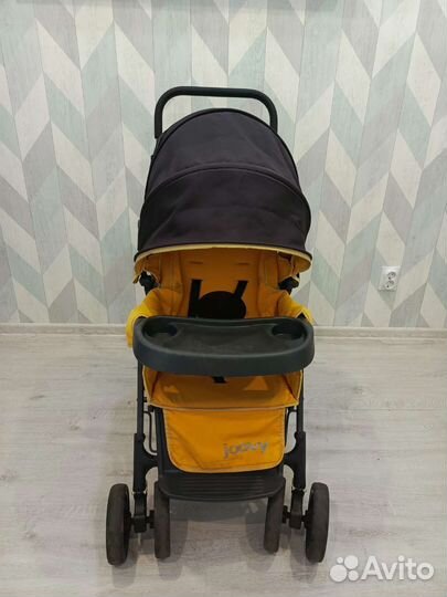 Прогулочная коляска для погодок
