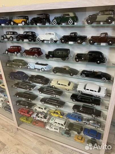 Набор машинки металлические легенды СССР