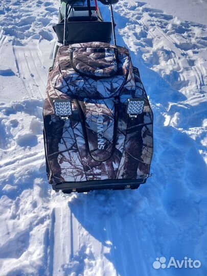 Мотобуксировщик