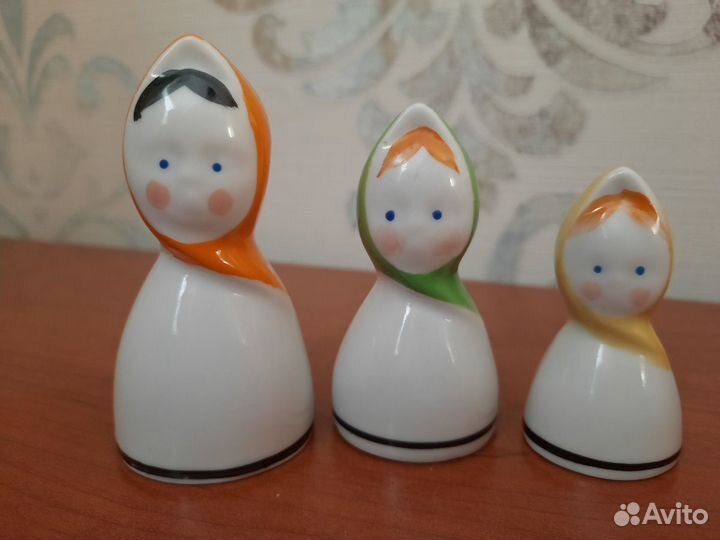 Статуэтки фарфоровые 