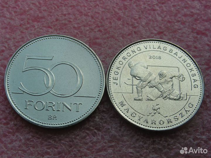 Юбилейные монеты и наборы Венгрии