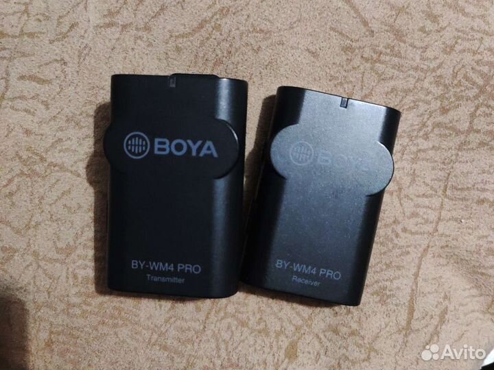Boya by wm4 pro
