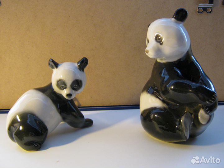 Фарфоровые медведи и кабан