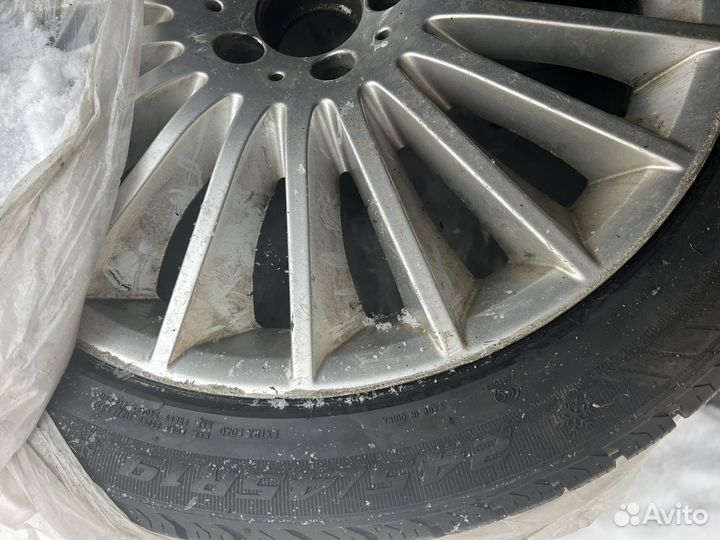Колеса всборе 245/45/19 mercedes