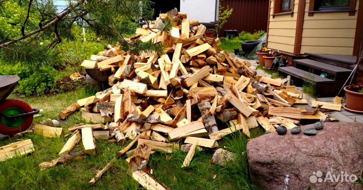Дрова Береза привезем в Сертолово