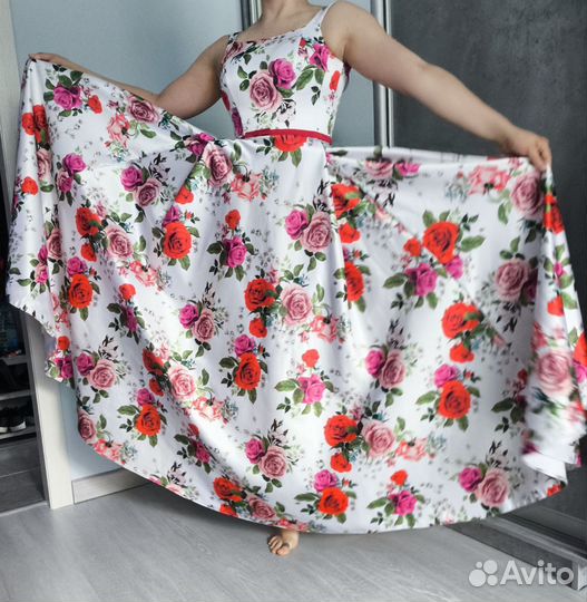 Вечернее платье р-р.42