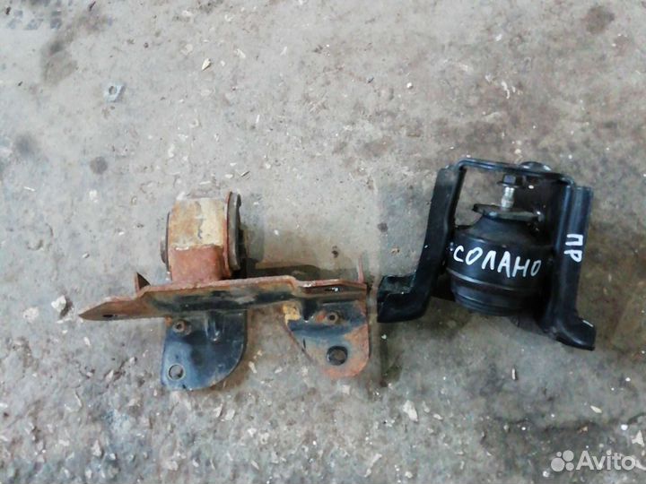 Подушка опора двигателя лифан солано 1