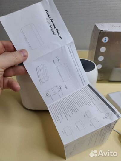 Разноцветный Ароматизатор - Увлажнитель Воздуха