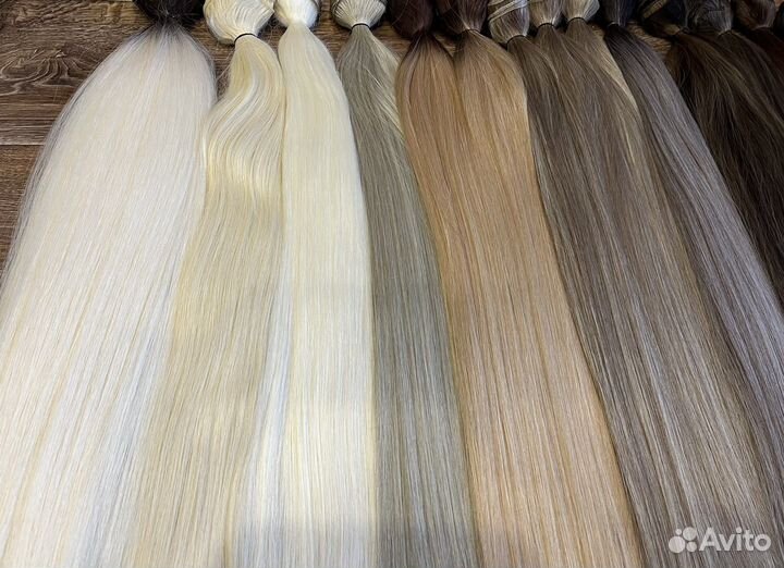 Волосы для наращивания от 70 до 90 см