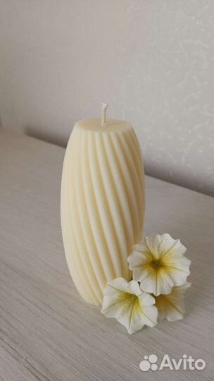 Свечи восковые ручной работы