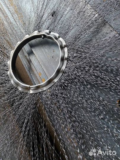 Диск щеточный D120х550мм металлический в Березниках