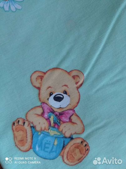 Детское постельное белье в детскую кроватку