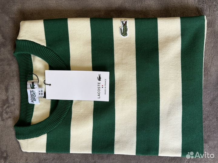 Футболка мужская lacoste