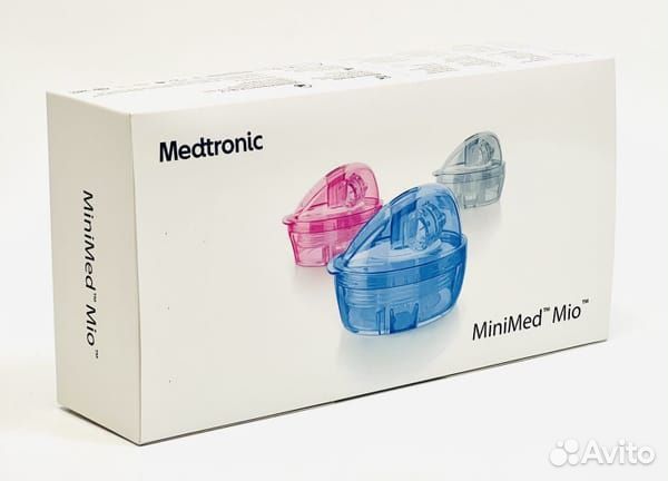 Инфузионный набор MiniMed Mio 3 шт