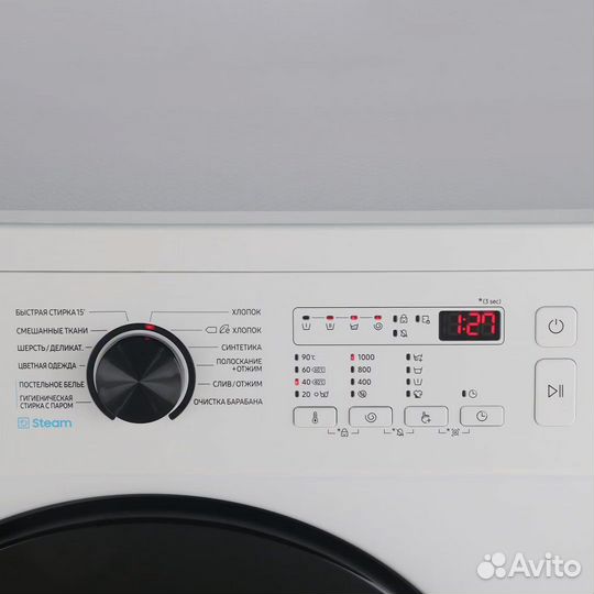 Стиральная машина Samsung WW60AG4S00CE/LP