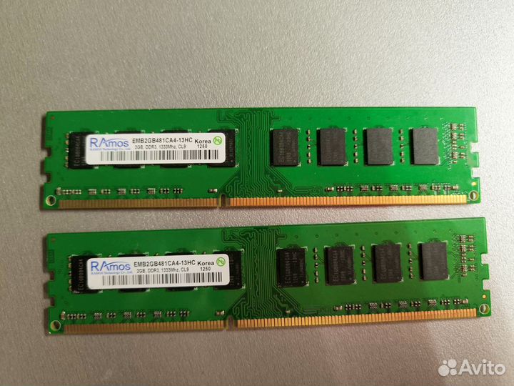 Оперативная память ddr3 4 gb 1333 для пк