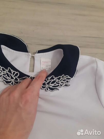 Блузка для девочки 128, 134