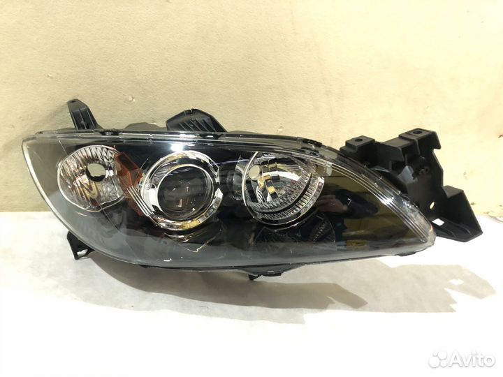 Фара левая правая мазда 3 BK седан mazda 3 03-08