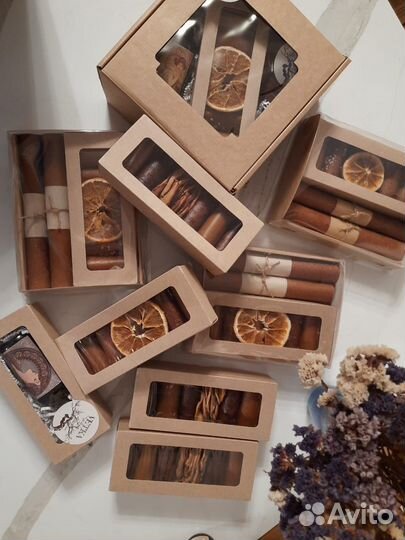 Пастила натуральная без сахара, подарочные наборы